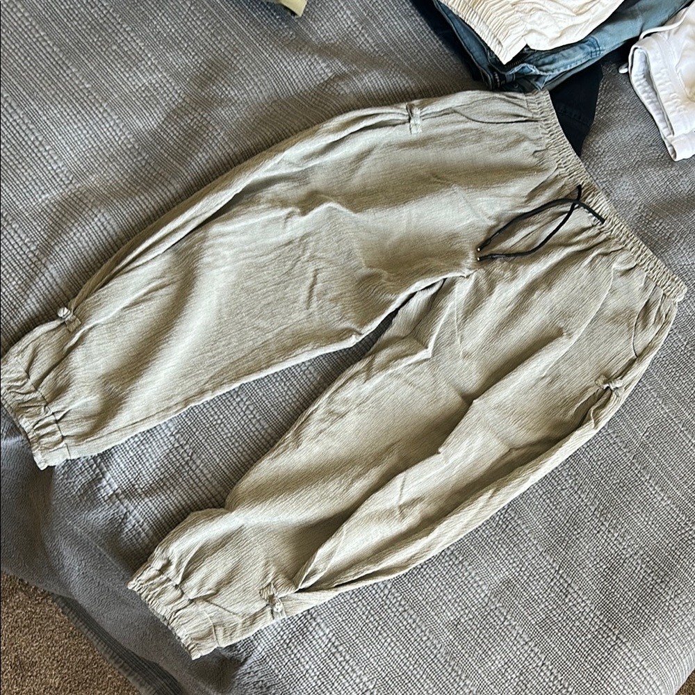 Men's Harem-style Sweatpants